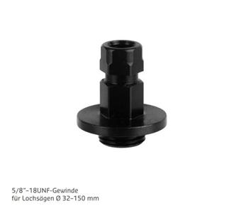 Mandrex Lochsägenadapter Mxqs fünf achtel zoll 32 - 150 mm.jpg